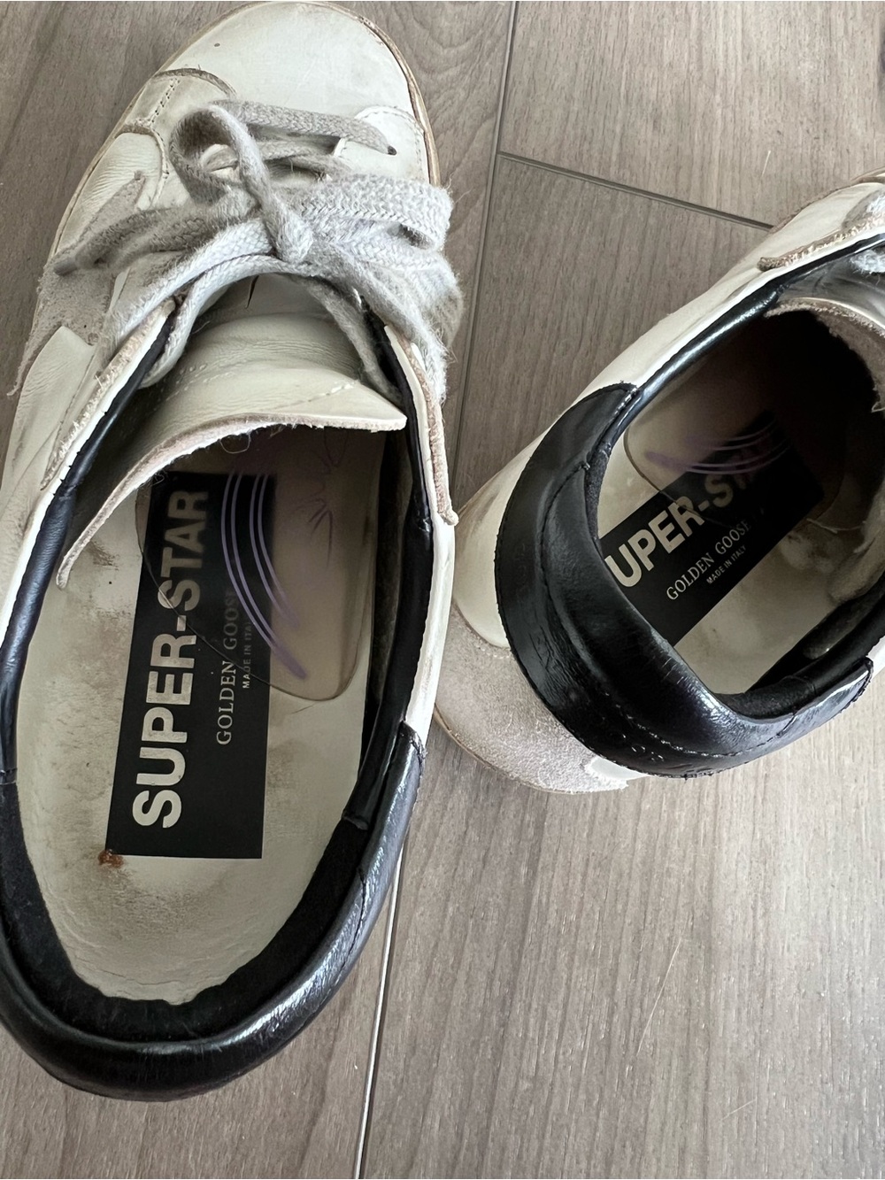 Golden Goose Super-Star Sneakers - Picture 4 of 4
